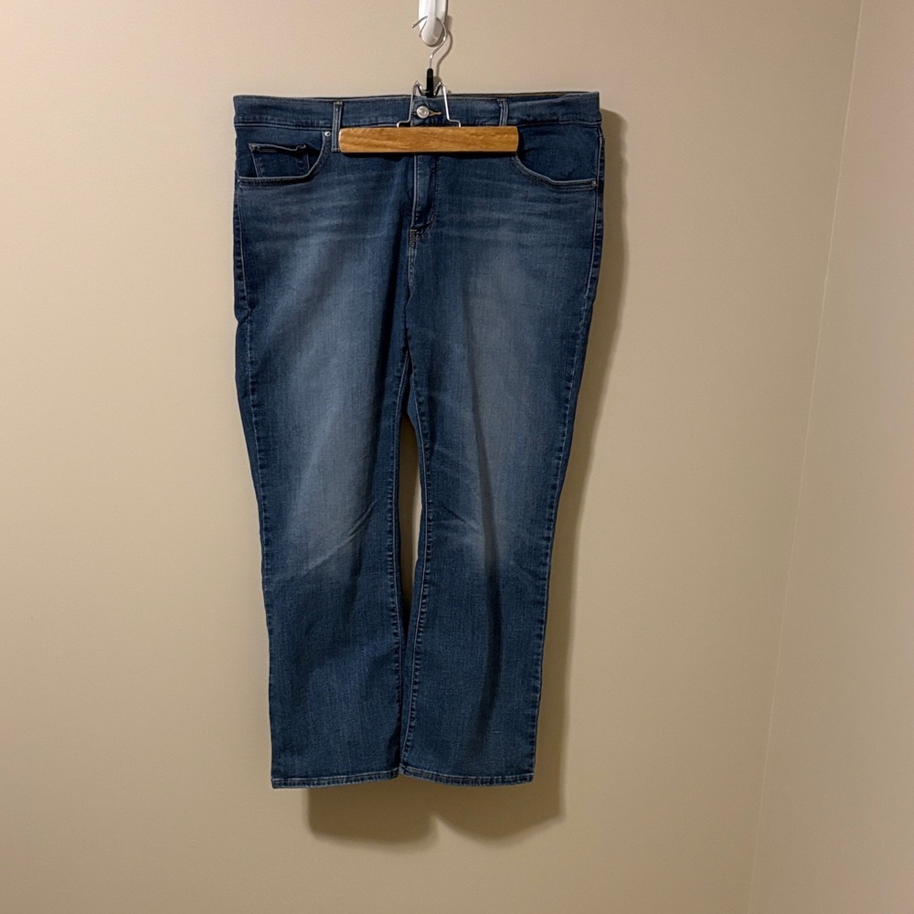 Levi's Women's Blue Boot Cut Jeans